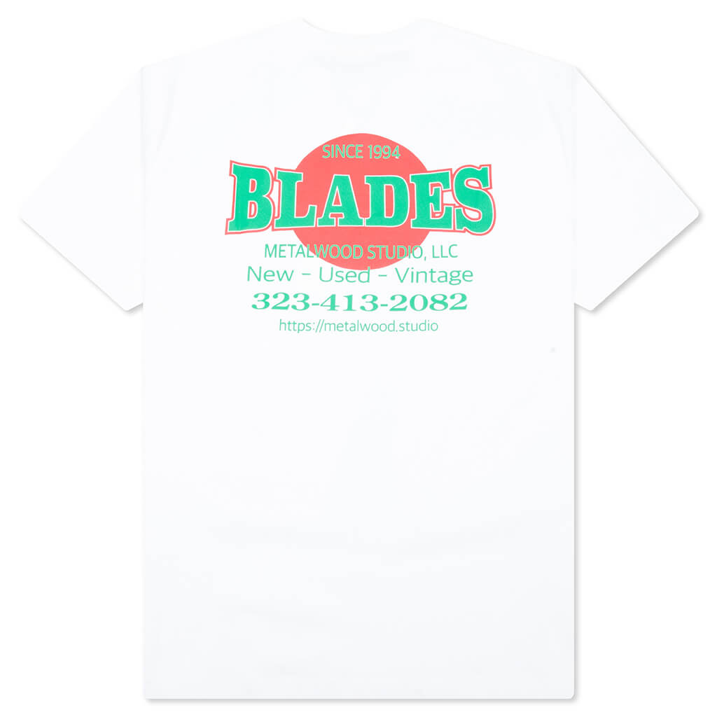 Blades Gym T-Shirt - White