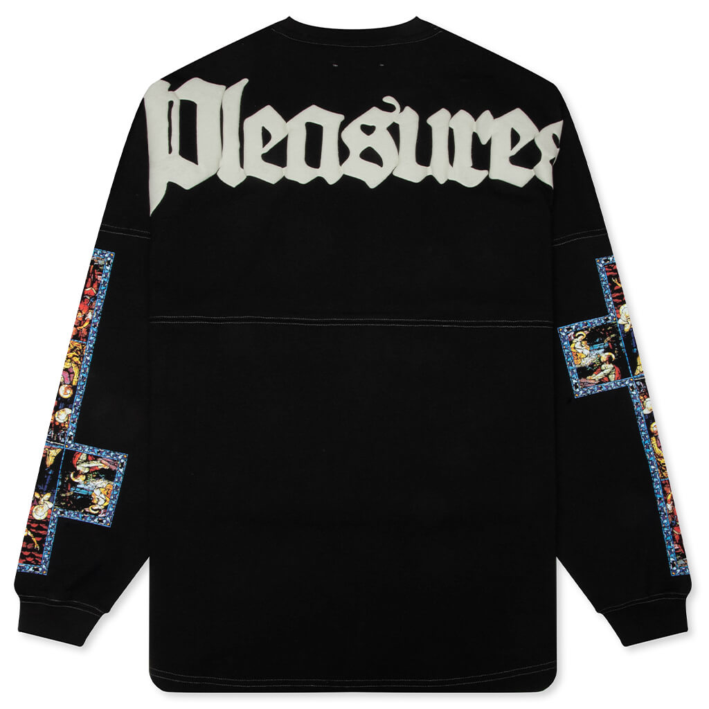 Blasphemy Long Sleeve - Black