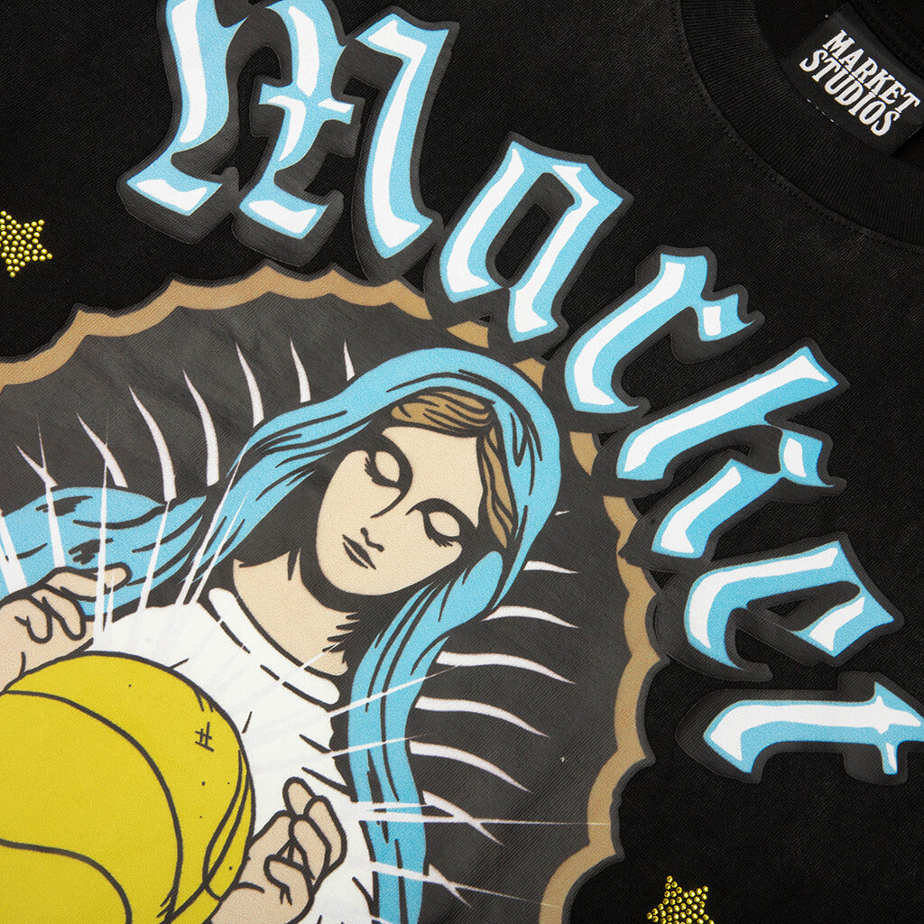 Bless The Ball T-Shirt - Black