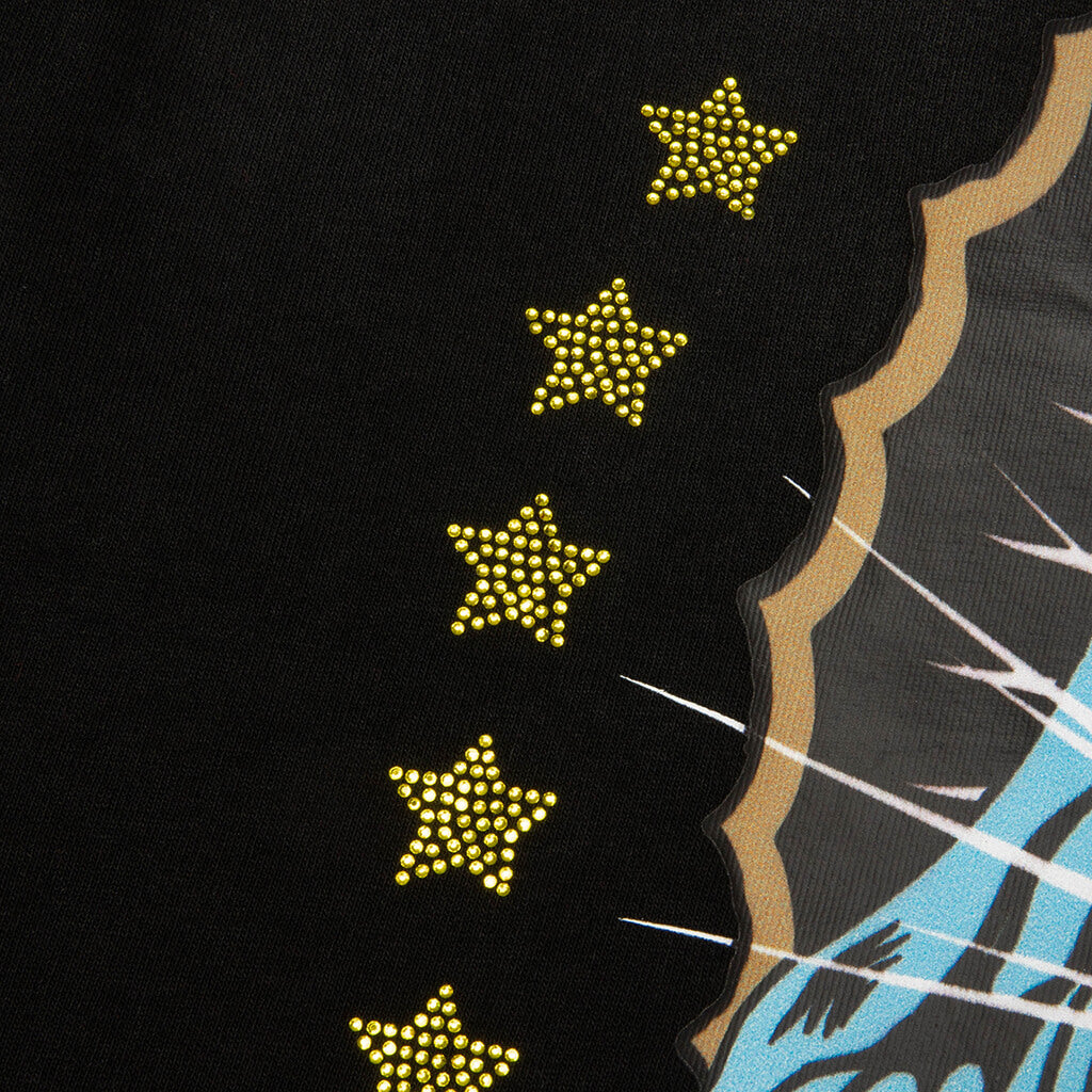 Bless The Ball T-Shirt - Black