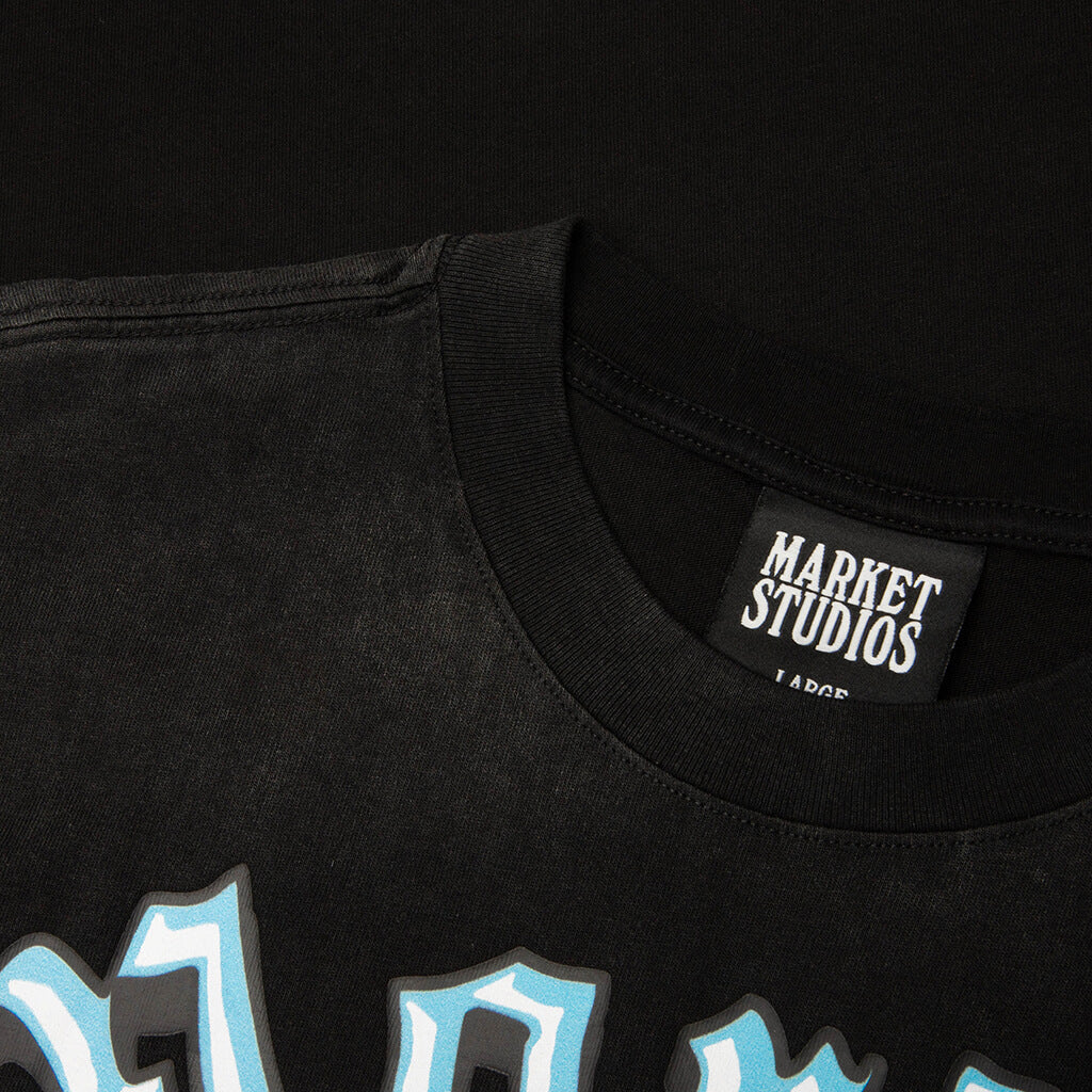Bless The Ball T-Shirt - Black