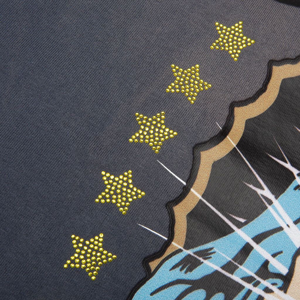 Bless The Ball T-Shirt - Vintage Indigo