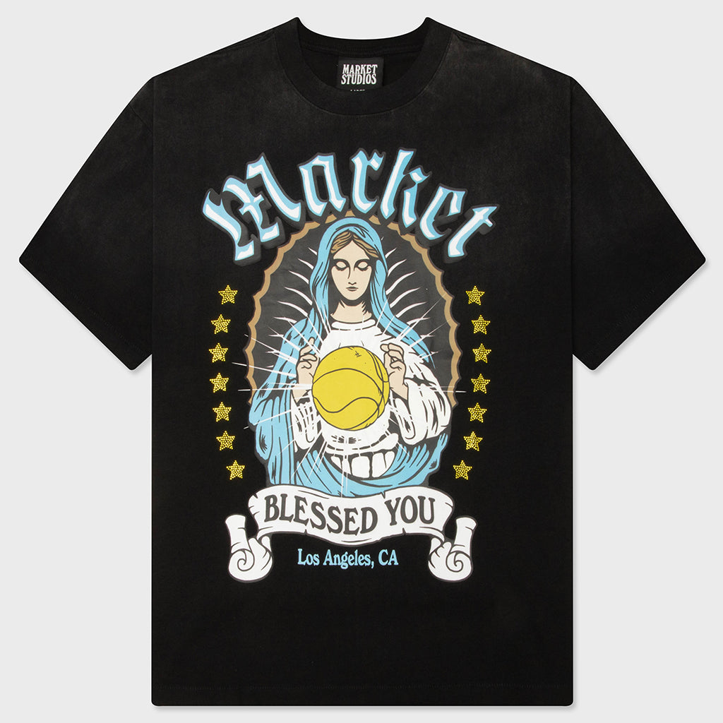 Bless The Ball T-Shirt - Black