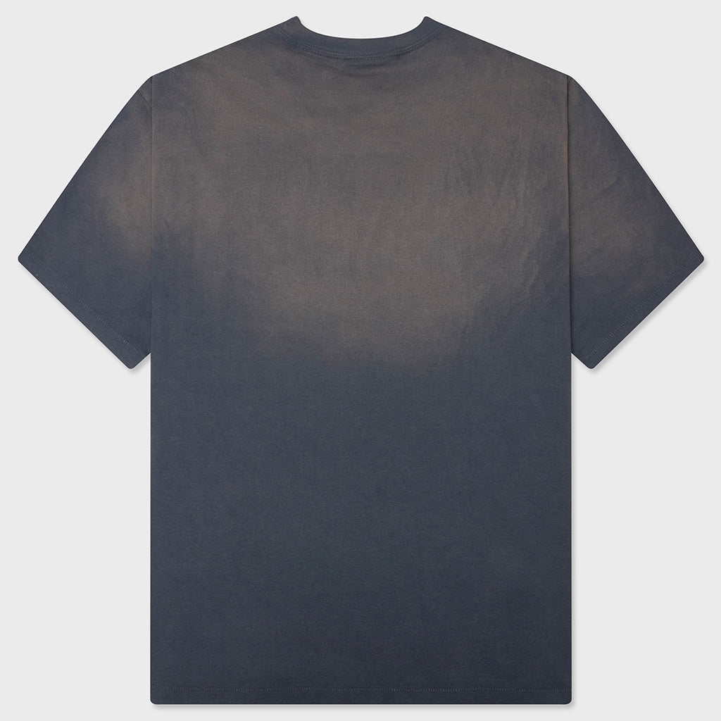 Bless The Ball T-Shirt - Vintage Indigo