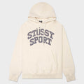 Block Sport Garment Dyed Hood - Bone