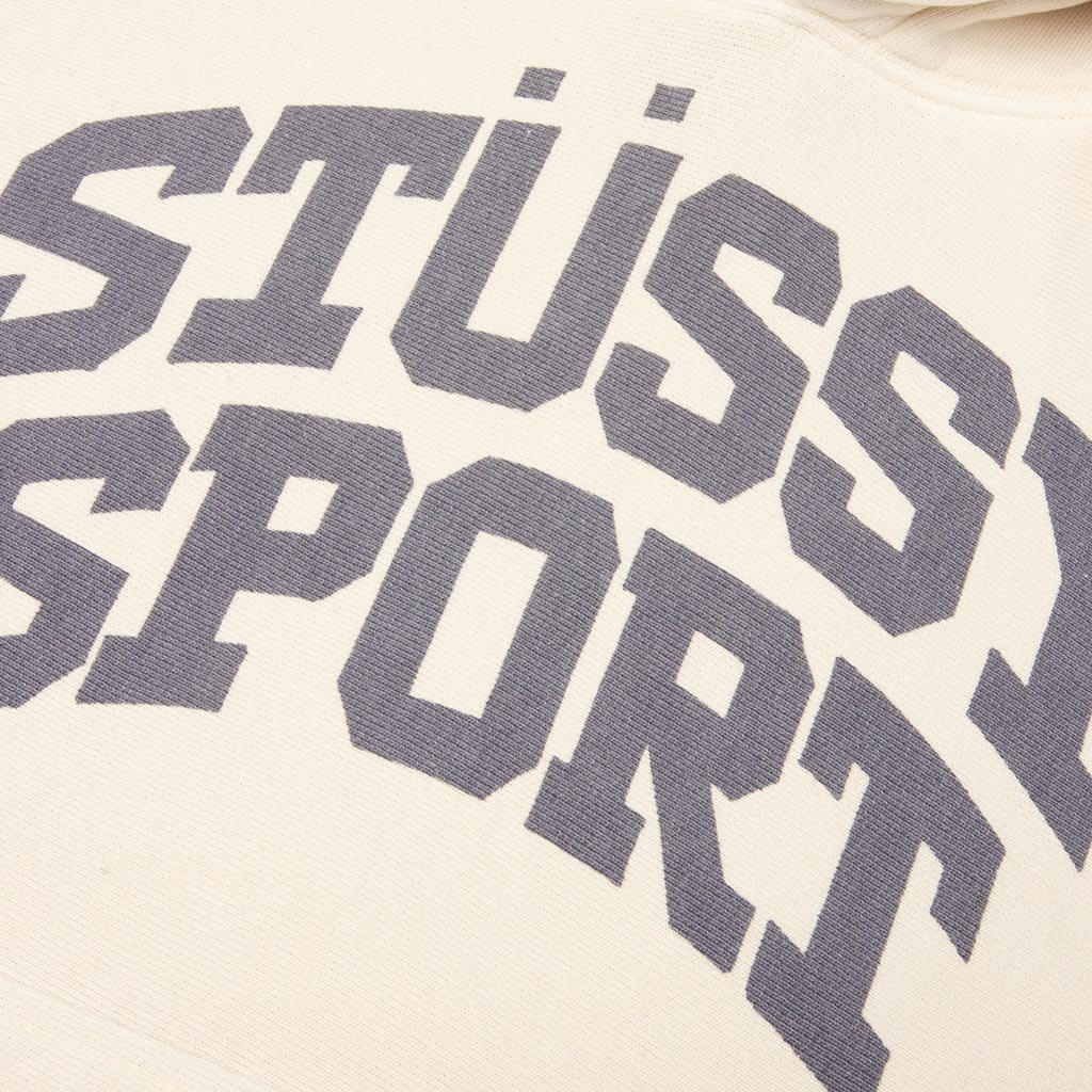 Block Sport Garment Dyed Hood - Bone