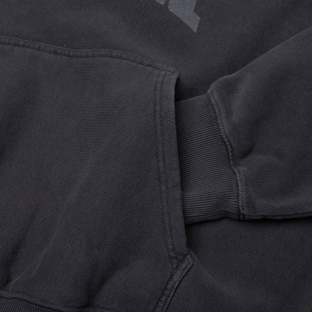 Block Sport Garment Dyed Hood - Faded Black