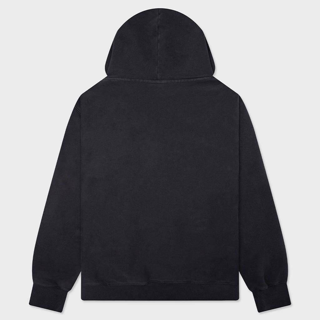 Block Sport Garment Dyed Hood - Faded Black