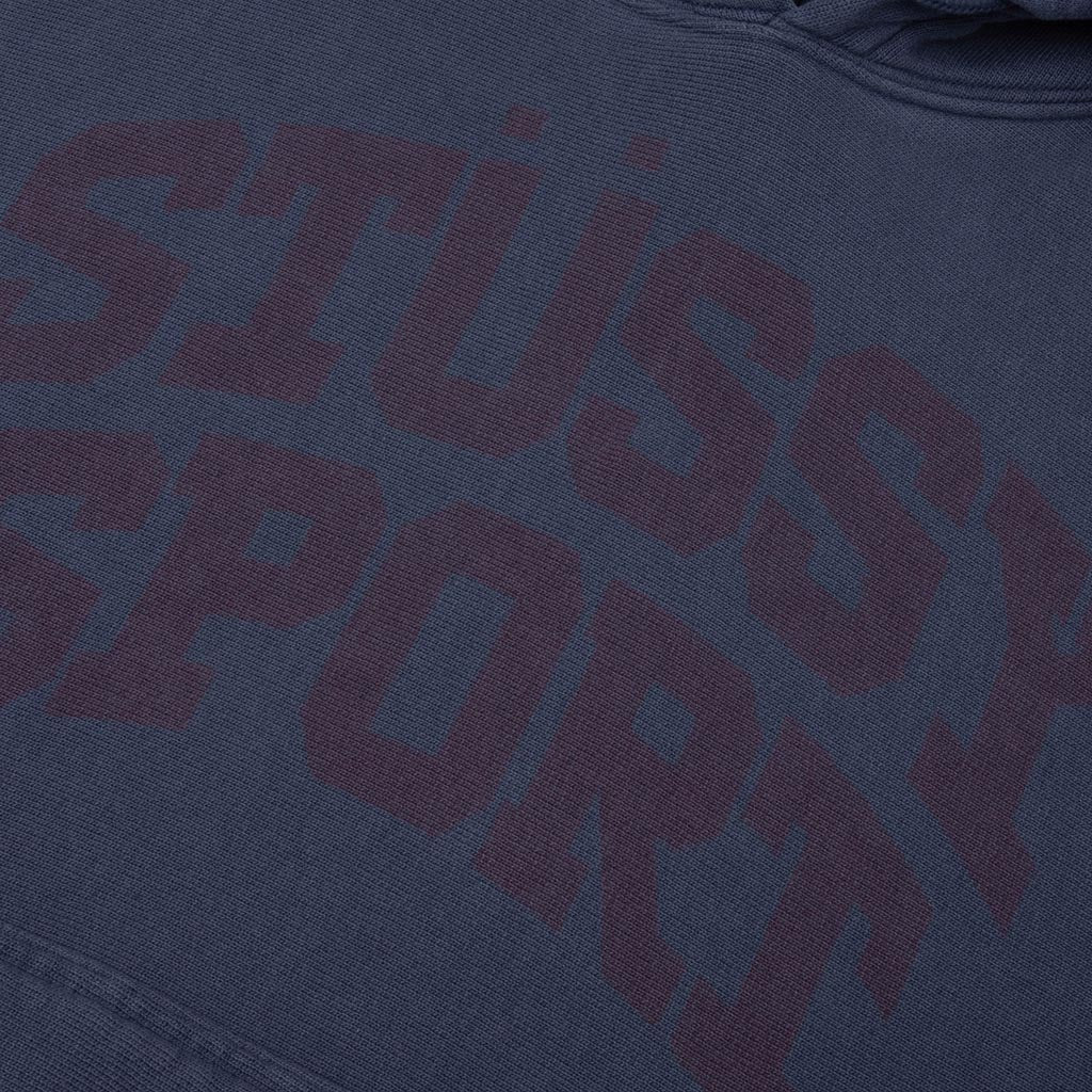 Block Sport Garment Dyed Hood - Midnight
