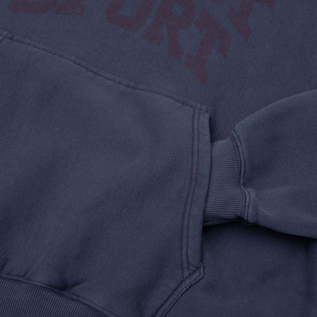 Block Sport Garment Dyed Hood - Midnight