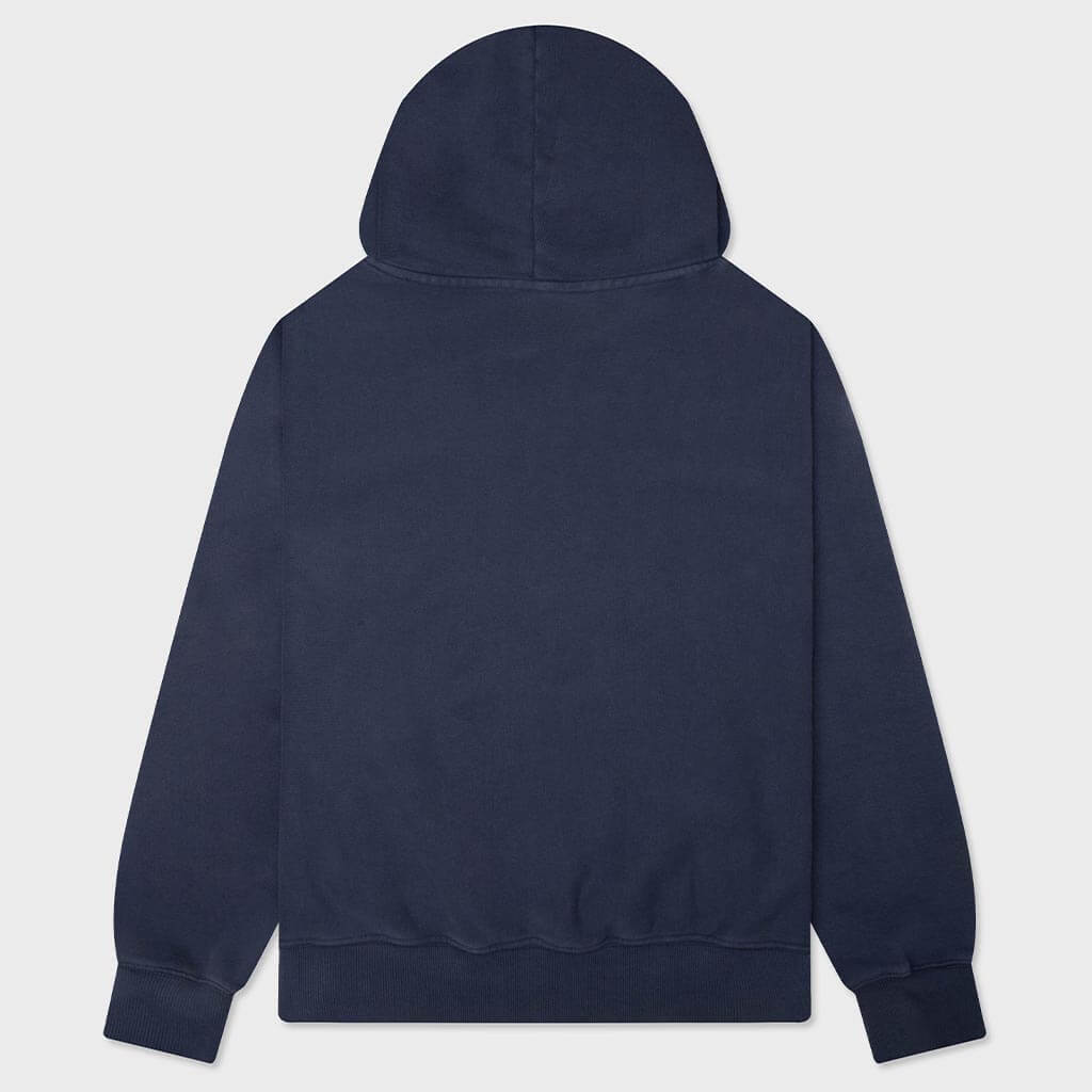 Block Sport Garment Dyed Hood - Midnight