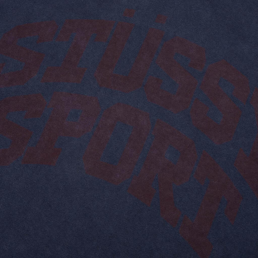 Block Sport Tee - Navy