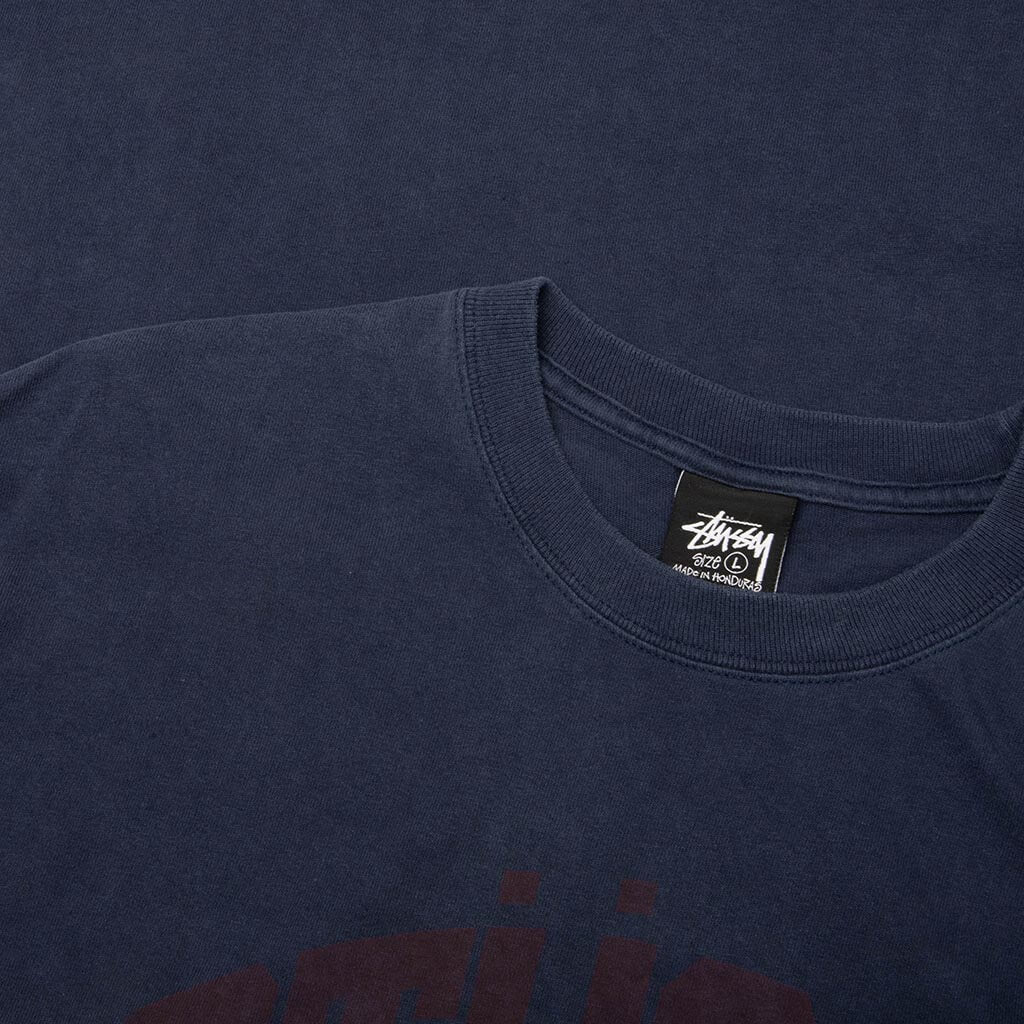 Block Sport Tee - Navy