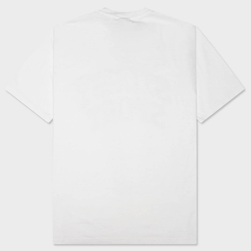 Block Sport Tee - White