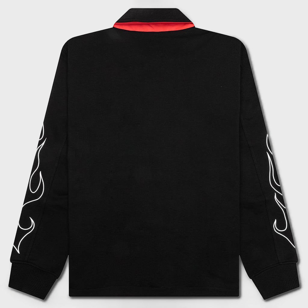 Blouson - Black/Red