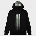 Blurred Hoodie - Black