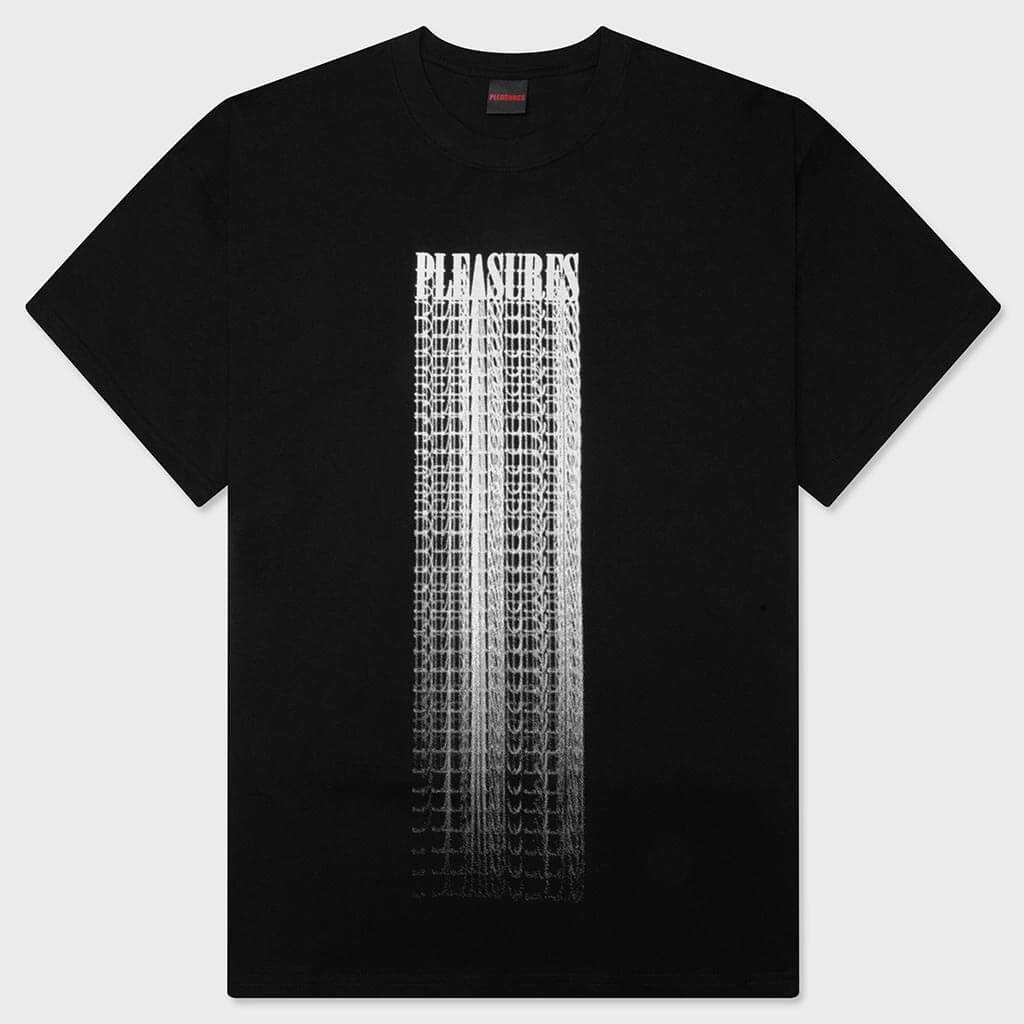 Blurred T-Shirt - Black