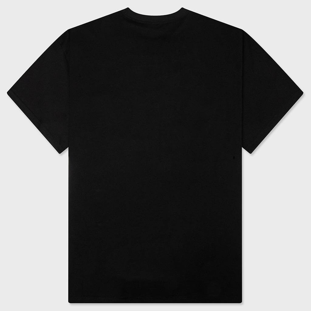 Blurred T-Shirt - Black