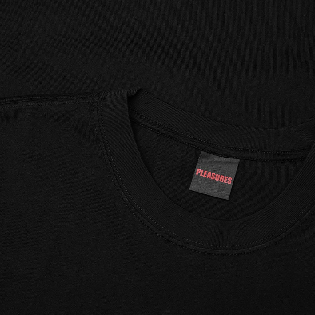 Blurred T-Shirt - Black