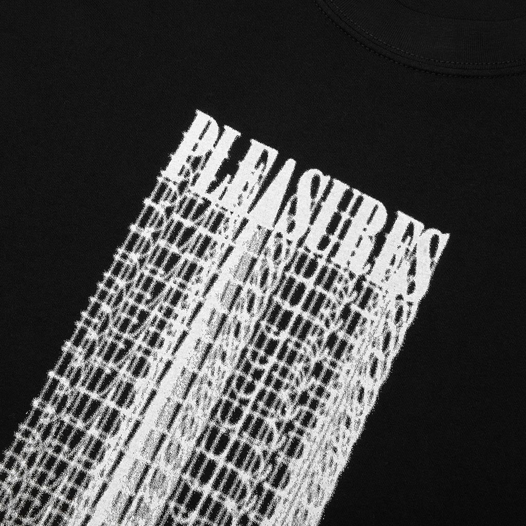 Blurred T-Shirt - Black