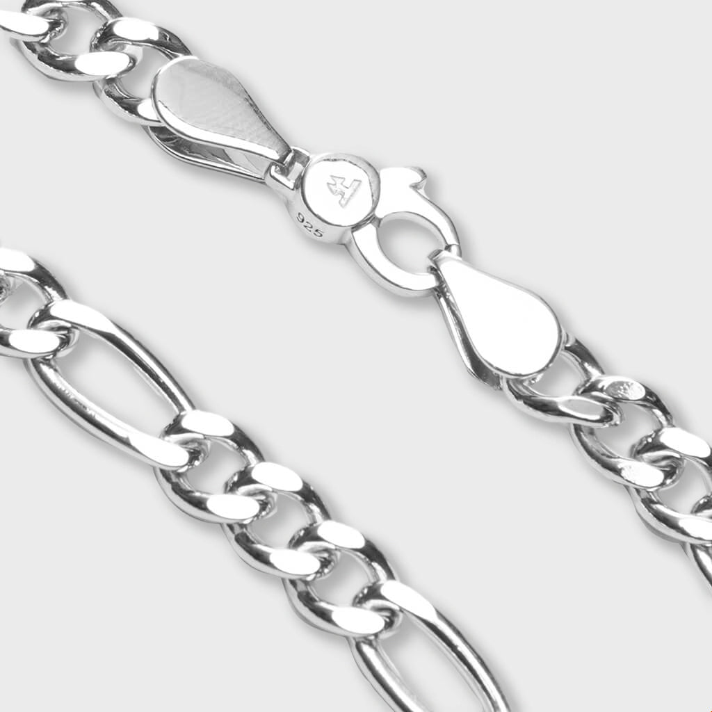 Bo Bracelet Thick - 925 Sterling Silver