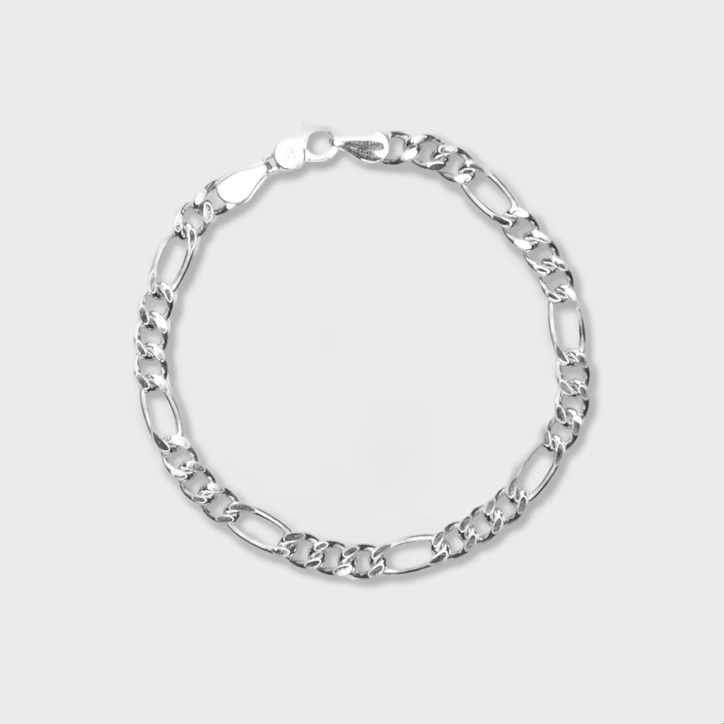 Bo Bracelet Thick - 925 Sterling Silver