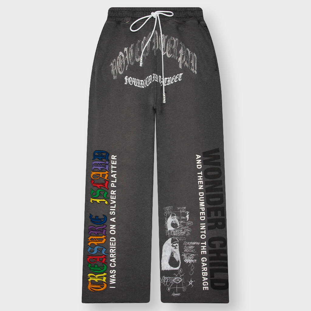 Bobby Driscoll Sweatpant - Vintage Black