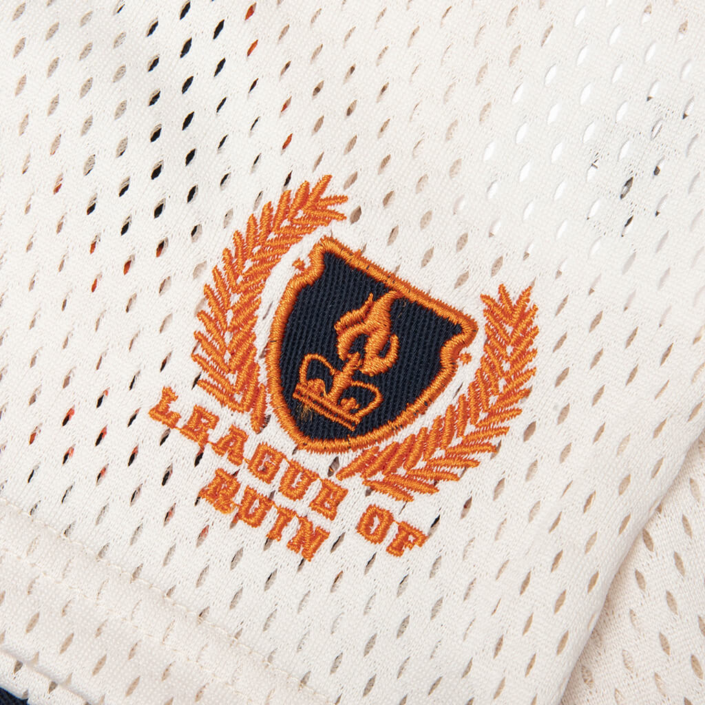 Bolter Mesh S/S Duke Jersey - Ecru
