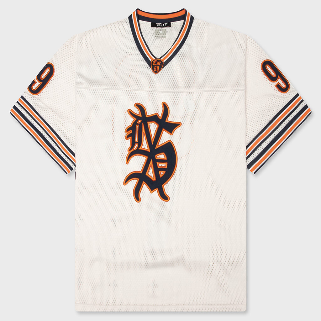 Bolter Mesh S/S Duke Jersey - Ecru