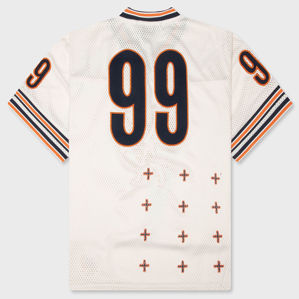 Bolter Mesh S/S Duke Jersey - Ecru