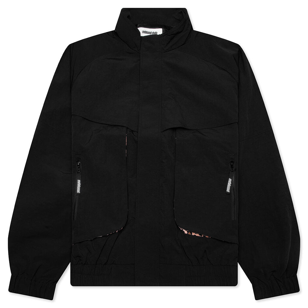 Bomber Jacket - Black