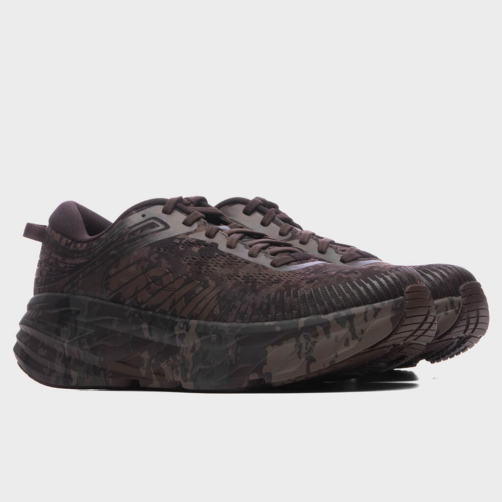 Bondi 7 - Chestnut/Black Bean