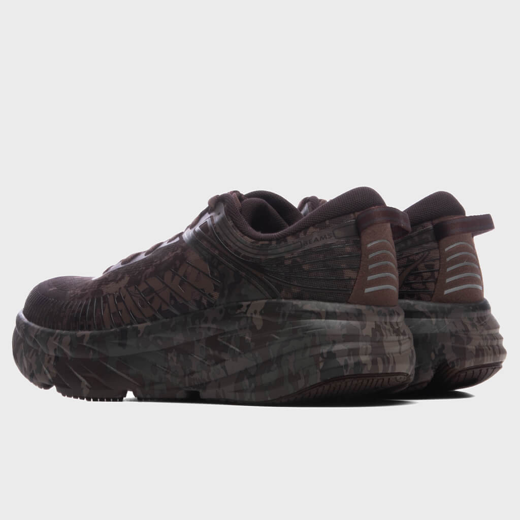 Bondi 7 - Chestnut/Black Bean