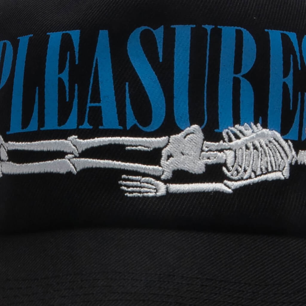 Bones Snapback - Black