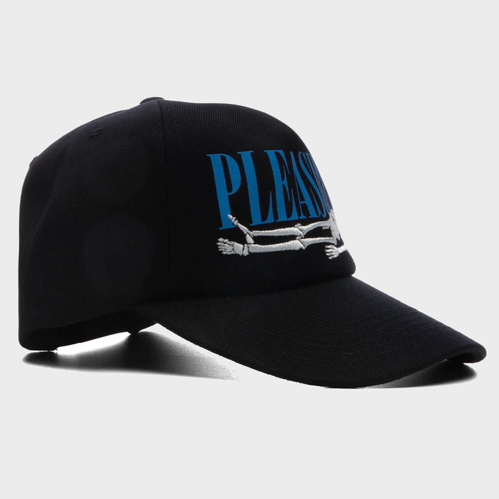 Bones Snapback - Black
