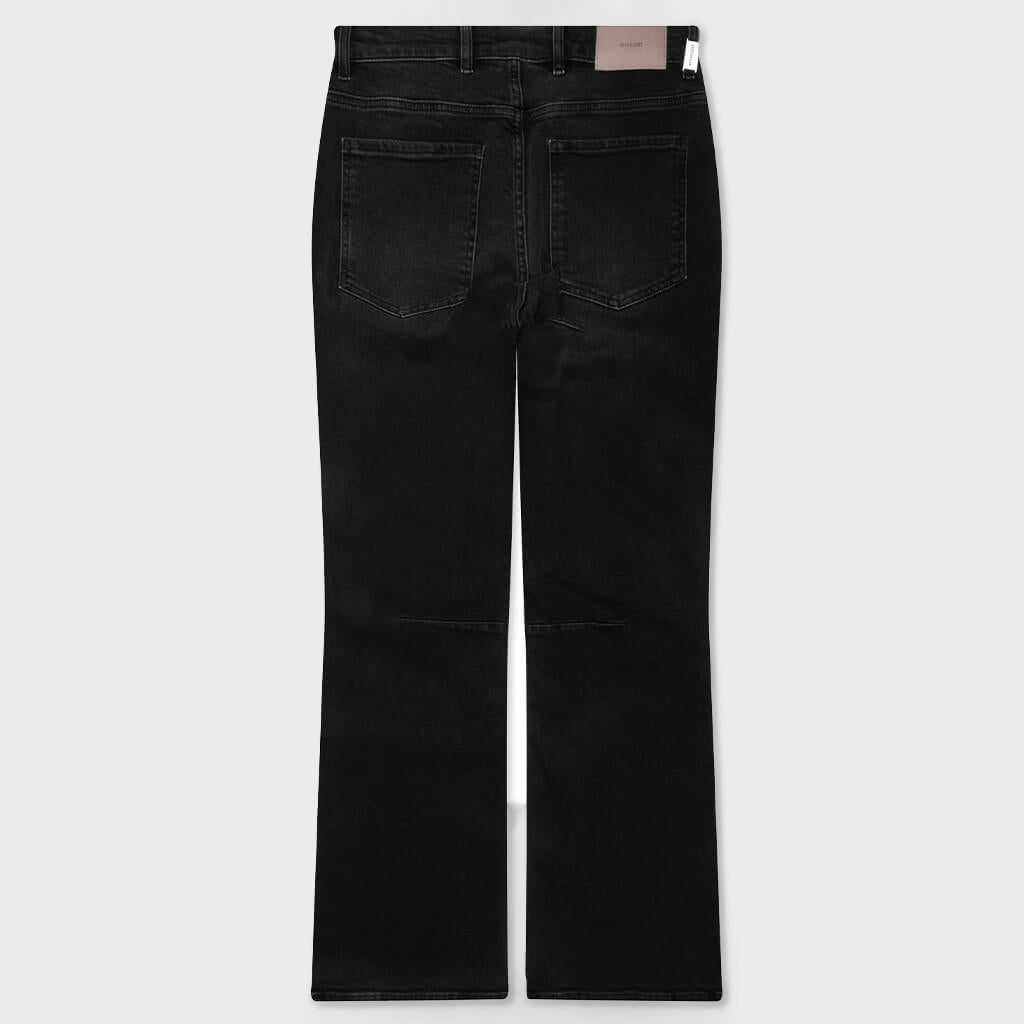 Boot Cut Denim - Aged Black