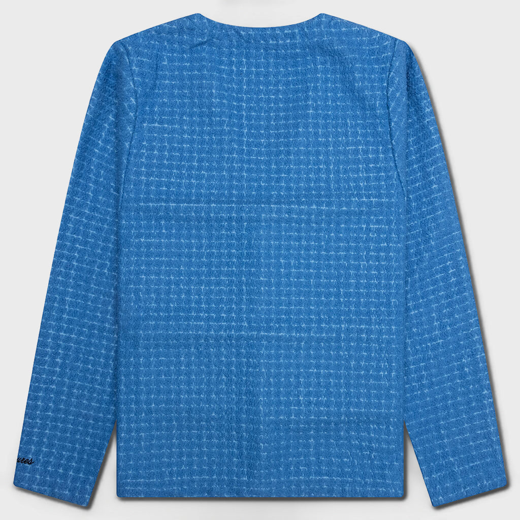 Boredom Cardigan - Blue