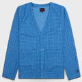 Boredom Cardigan - Blue