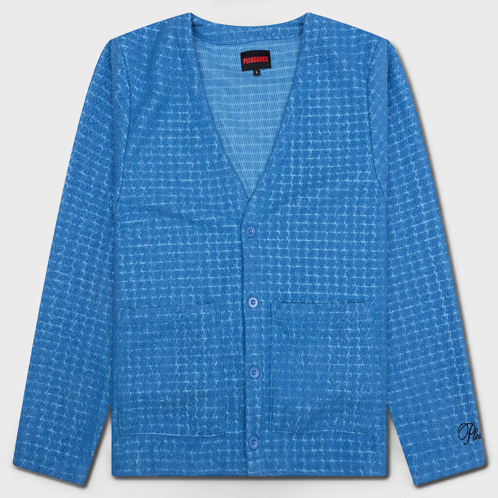 Boredom Cardigan - Blue