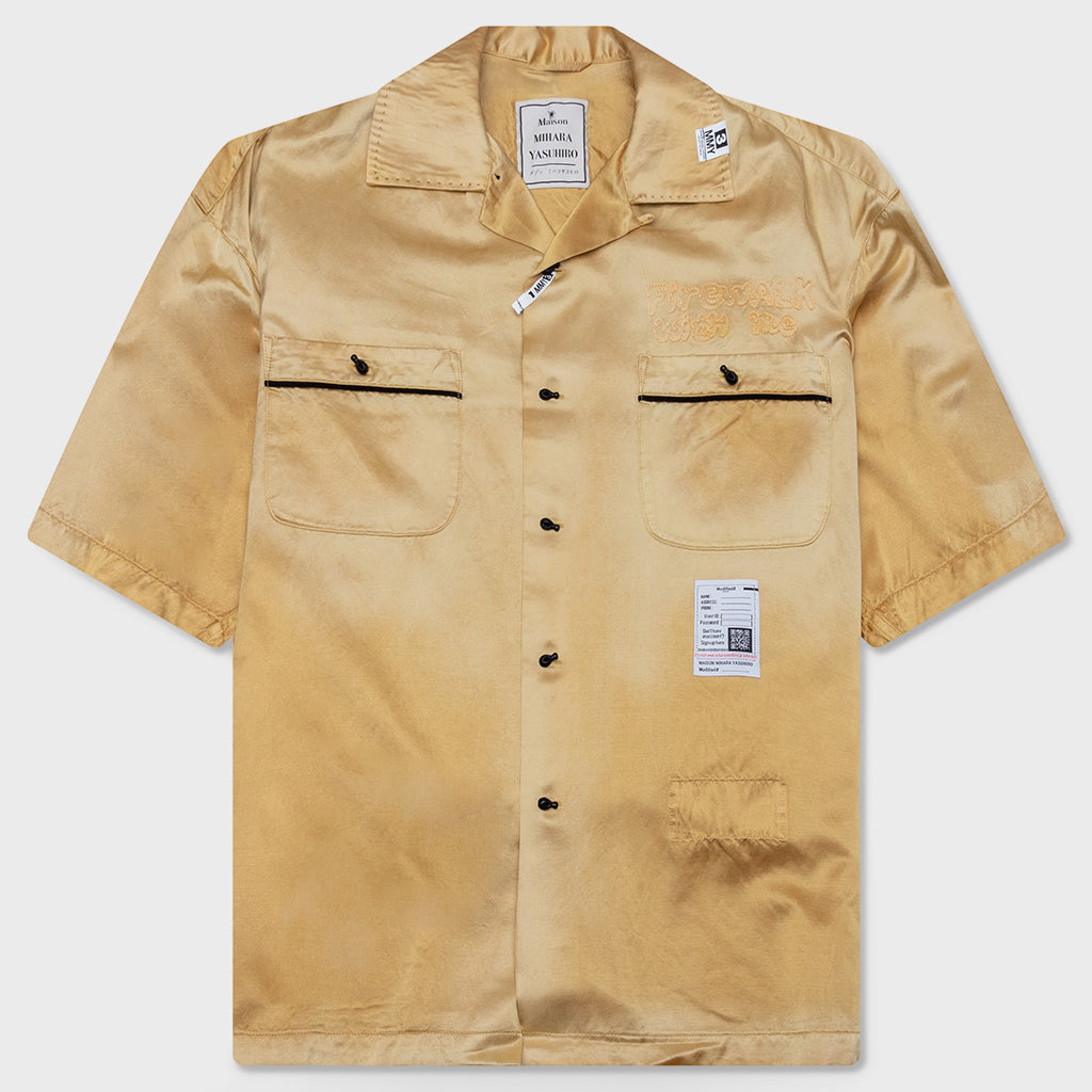 Bowling S/S Shirt - Yellow