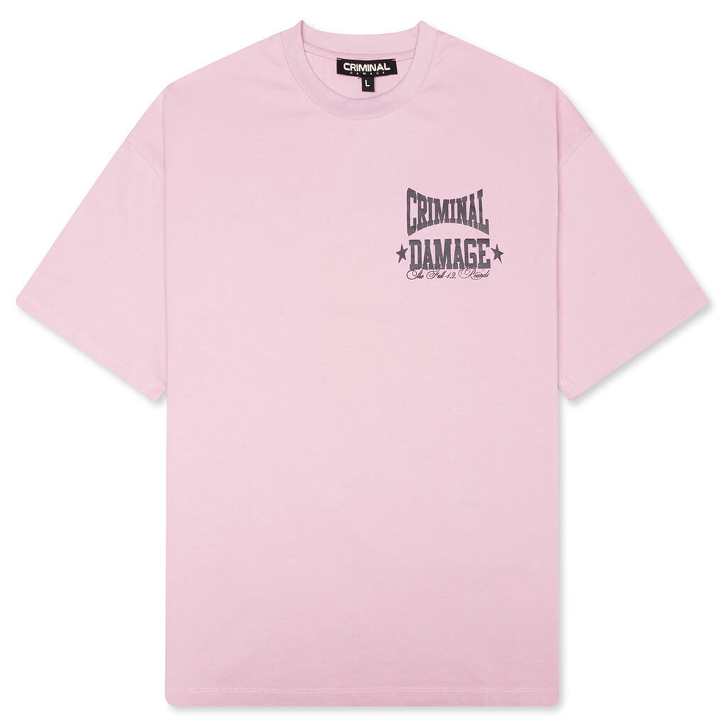 Boxing Gym Tee - Lilac