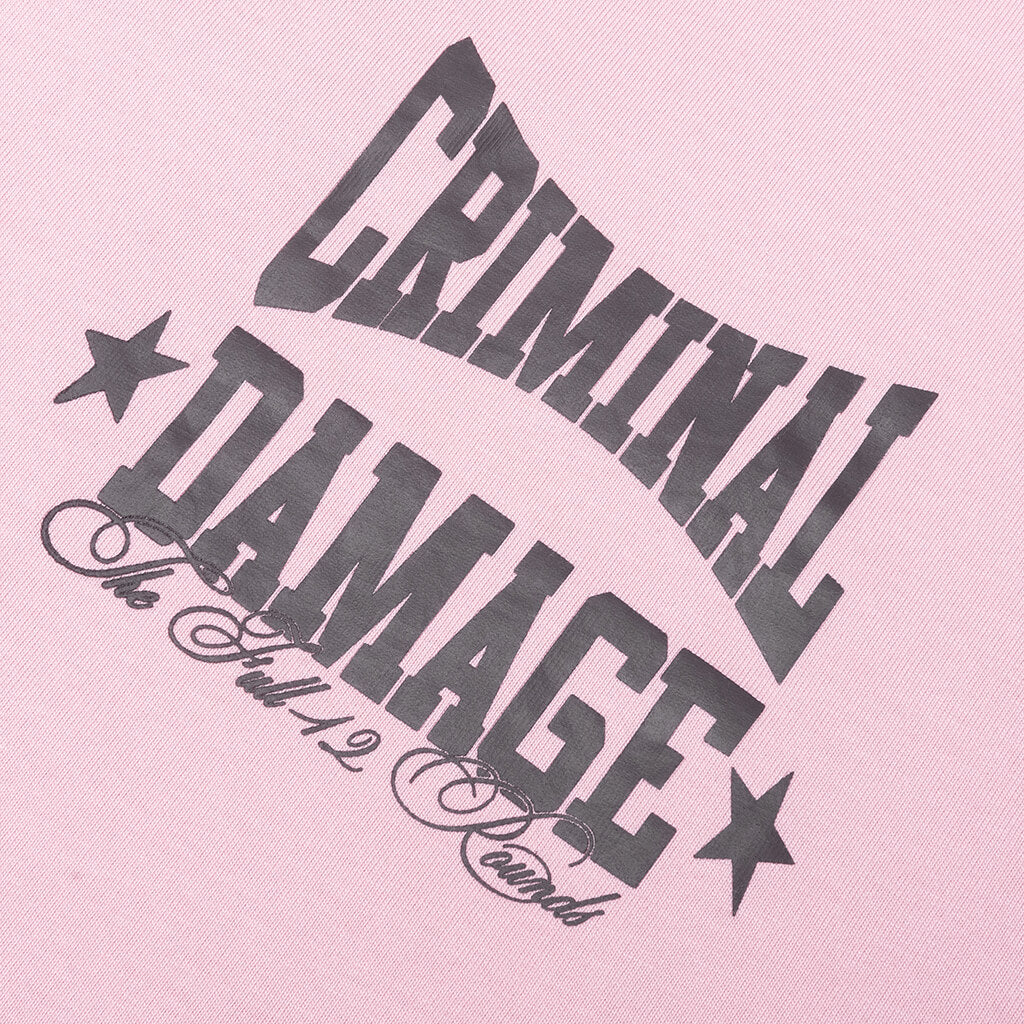 Boxing Gym Tee - Lilac