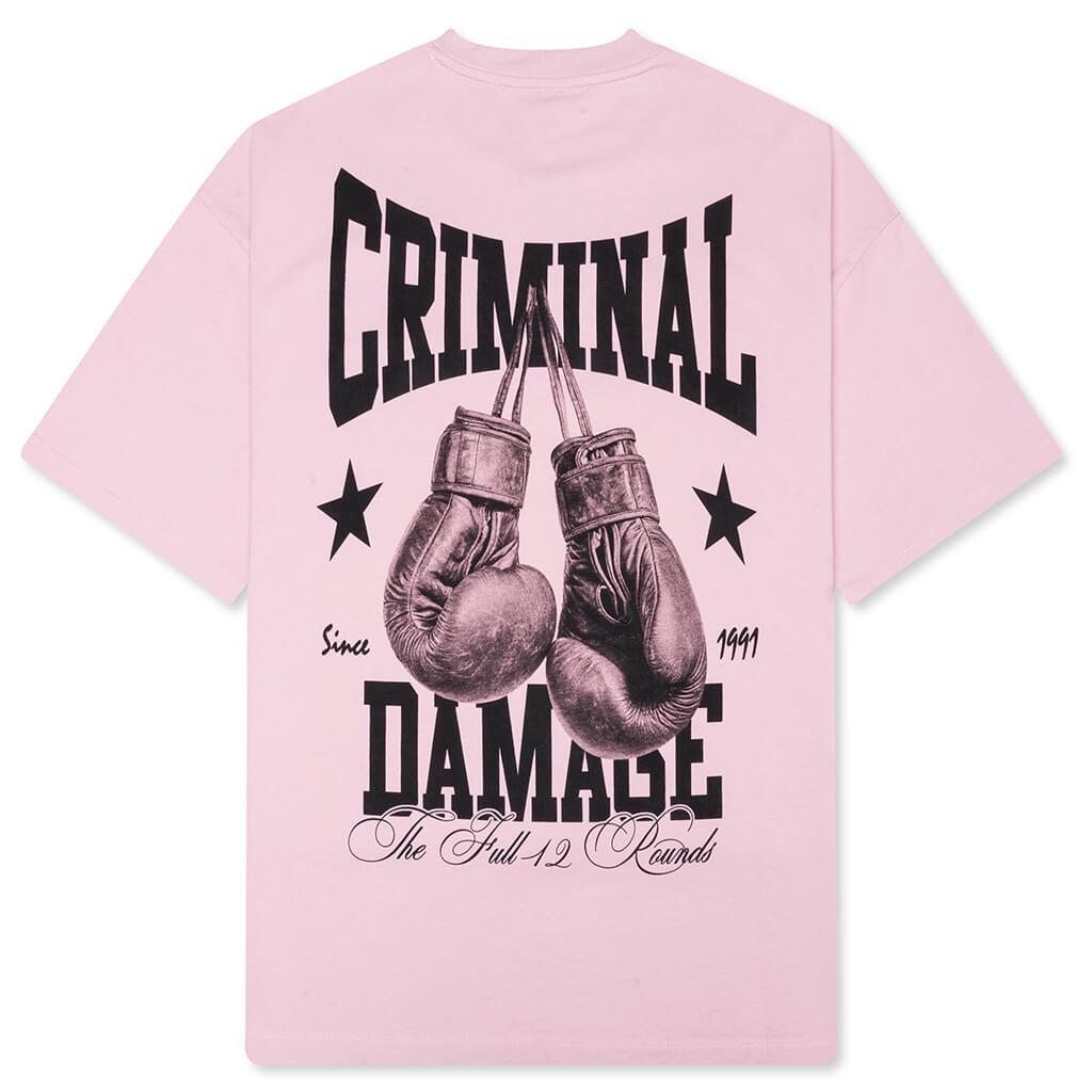 Boxing Gym Tee - Lilac