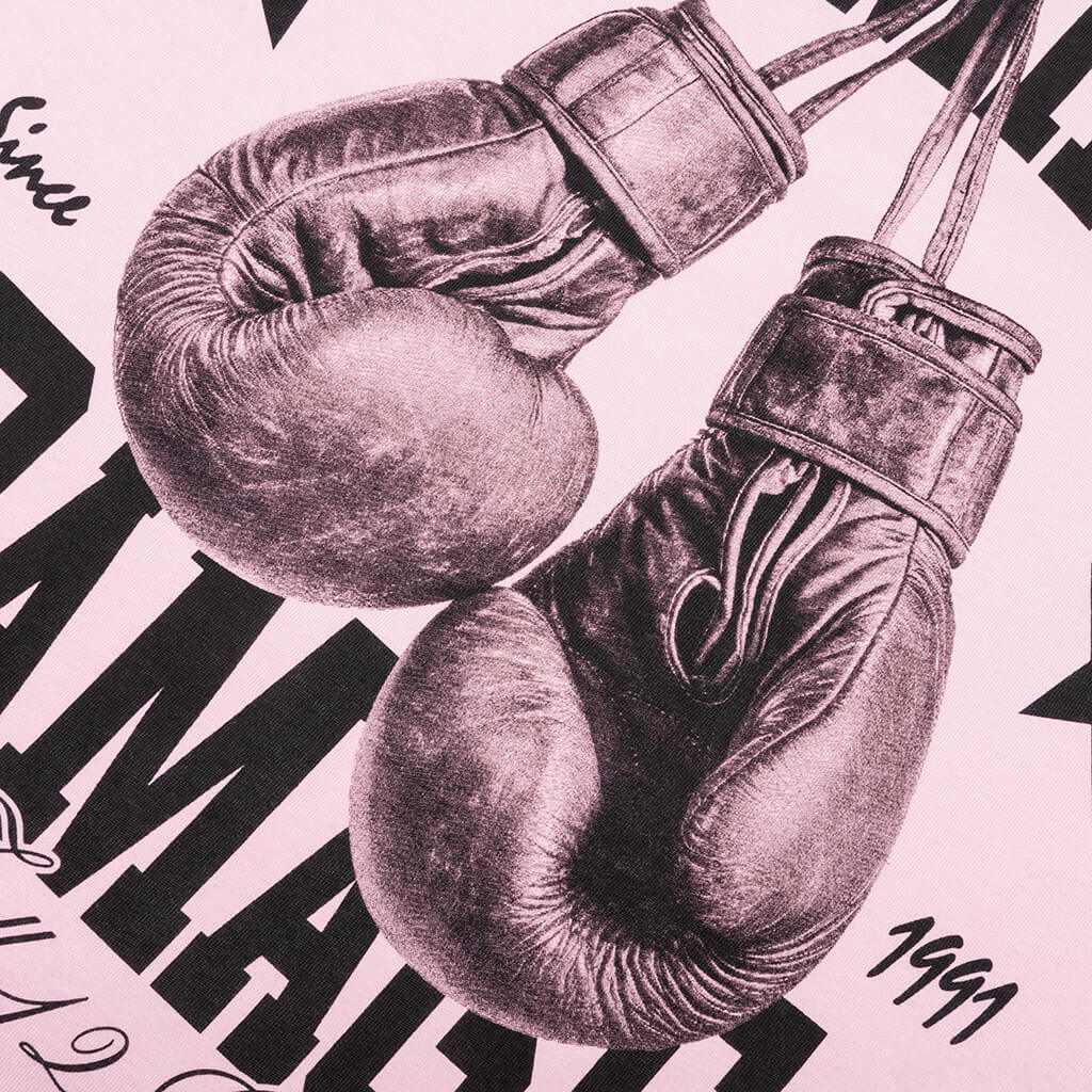 Boxing Gym Tee - Lilac