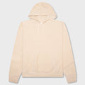 Boxy Fit Velvet Sweatshirt With Pocket Base - Clay