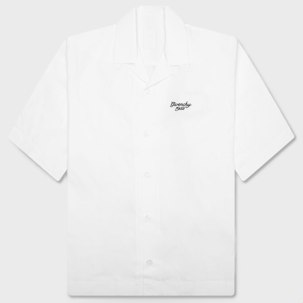 1952 Poplin Boxy Fit Shirt - White