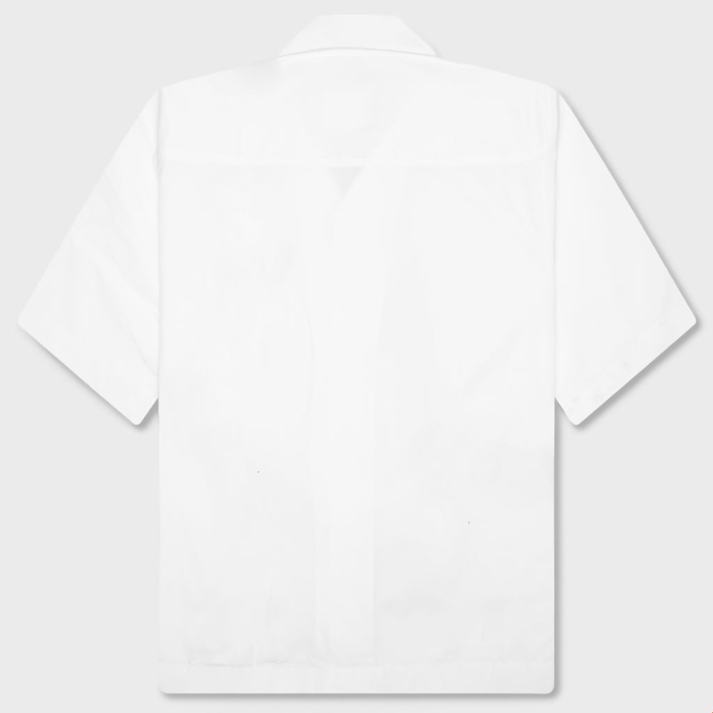 1952 Poplin Boxy Fit Shirt - White