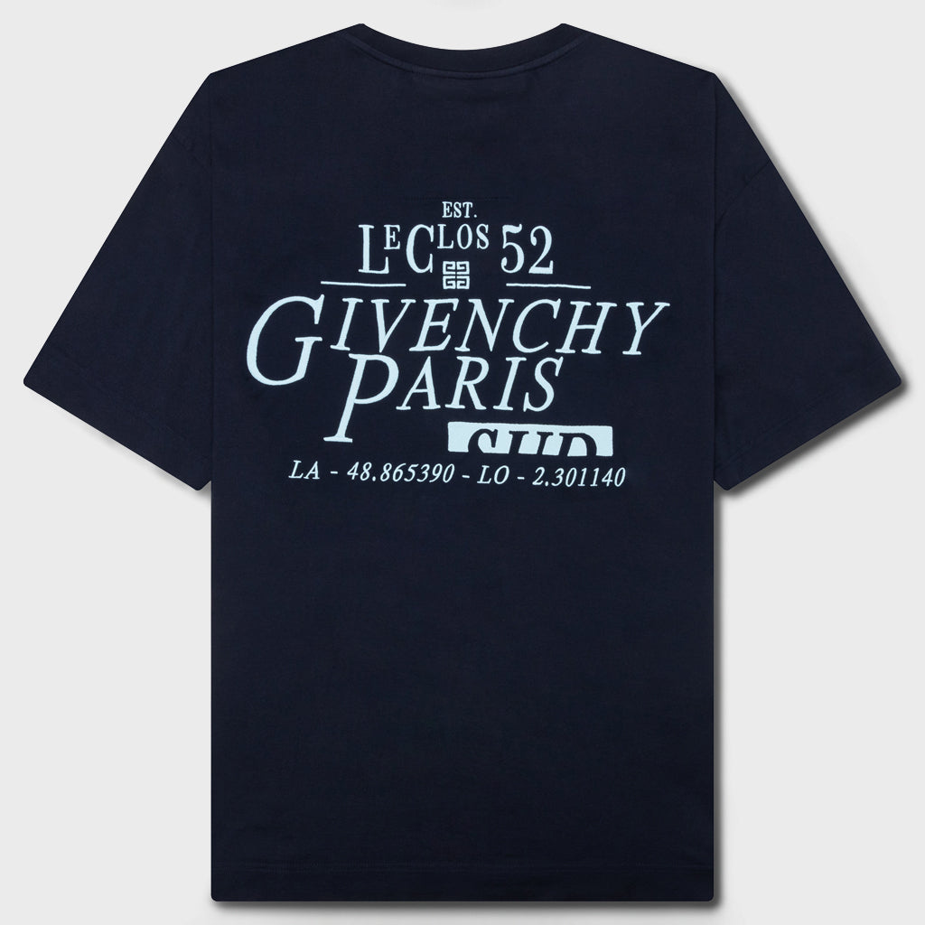 LeClos 52 Boxy T-Shirt - Navy