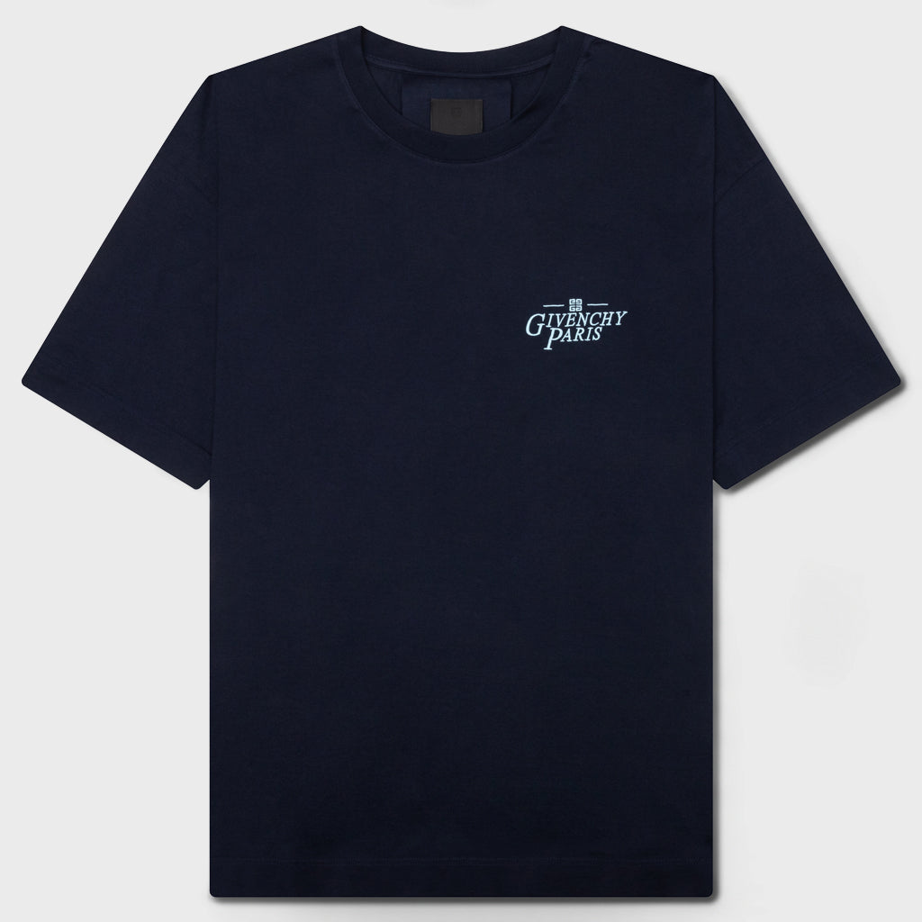 LeClos 52 Boxy T-Shirt - Navy
