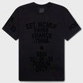Boxy Fit T-Shirt - Black
